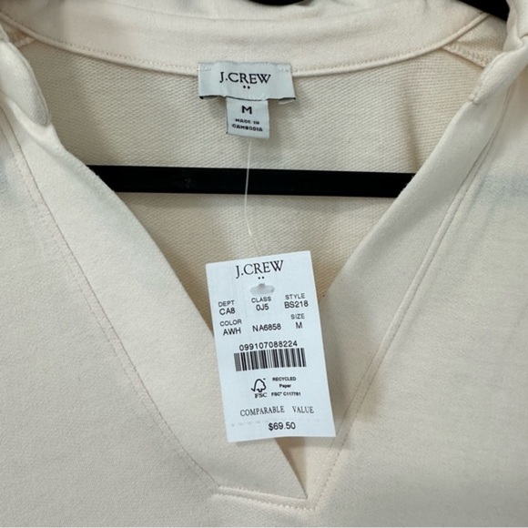 J. Crew Soft Terry Polo Shirt - Picture 5 of 9